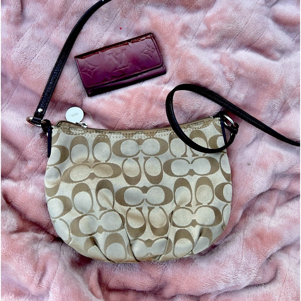 Lv and coach combo
